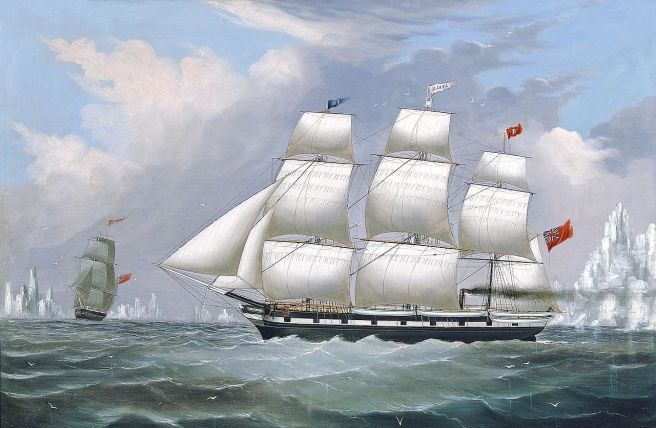James_H._Wheldon_-_Whaling_Ships_Diana_and_Anne_in_the_Arctic